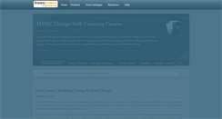 Desktop Screenshot of hvac-academy.com